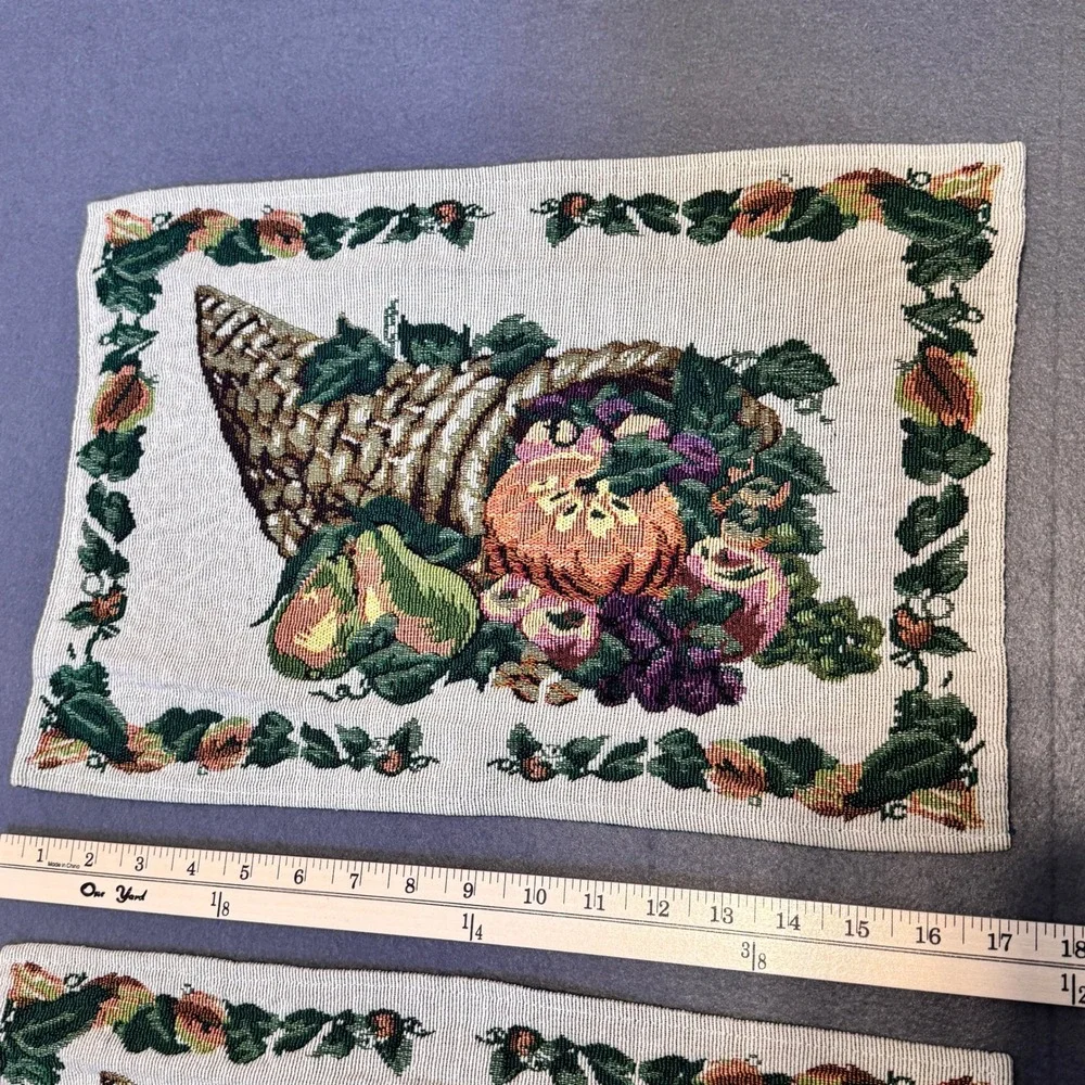 N/A fabric thanksgiving
